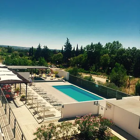 Le Paradis Aix-en-provence, Parking, Piscine アパート